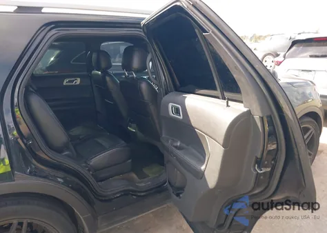 2014 Ford Explorer Xlt from USA, damaged, VIN 1FM5K7D81EGA22253